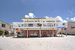 Waterfront Fort Myers Home with Deck, Steps to Beach